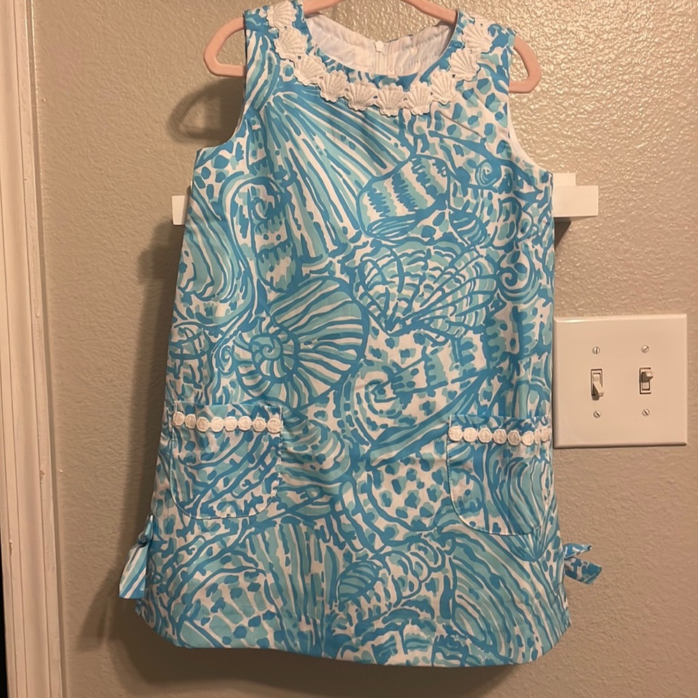 Girls Lilly Shift dress